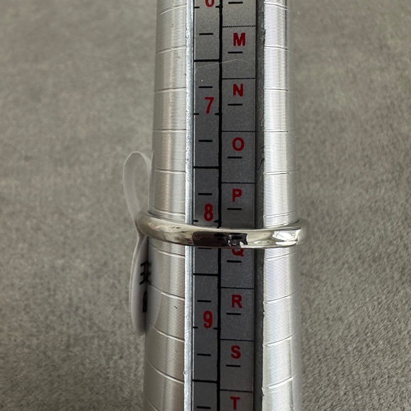 Purple & Silver Stone Fashion Ring - Picture 7 of 7